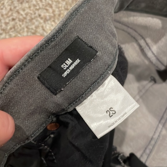 Gray size 2S Express Jeans - Picture 5 of 9